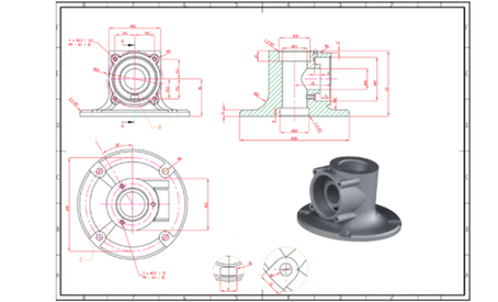 CAD Modelling and Detailing in New Product Development by 3D Engineering