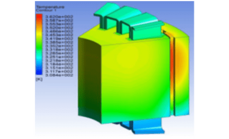 Motor Design and Optimization in Electromagnetics FEA CAE Simulation Services by 3D Engineering