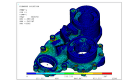 Durability in Structural FEA CAE Simulation Services by 3D Engineering