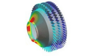 Rotor Dynamics Services in Aerospace and Defence by 3D Engineering