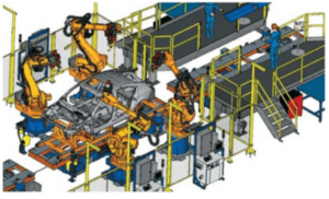 Fixtures and Robotics Services in Automotive and Transport by 3D Engineering 